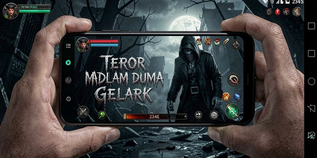 Gameplay menegangkan di dalam suasana Horror yang menyeramkan.