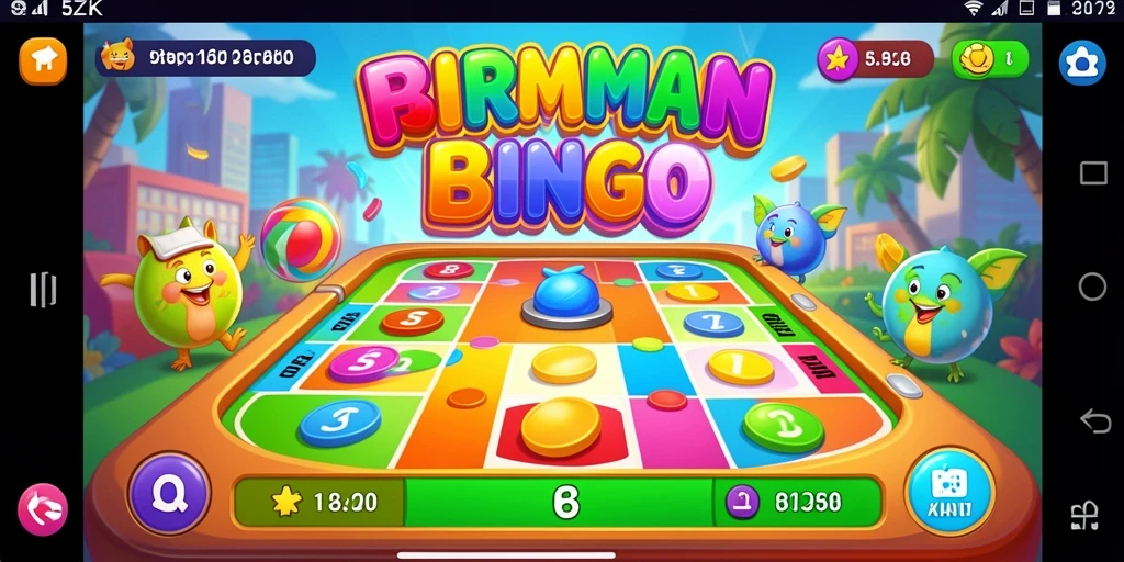 Screenshot gameplay Bingo yang menarik dan seru di 5ZK.