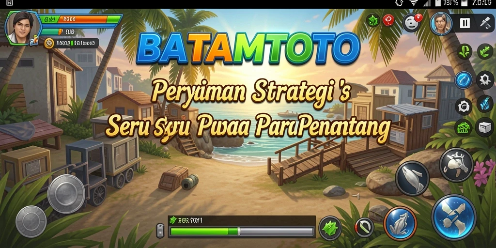 Tampilan menarik dari gameplay BATAMTOTO yang penuh strategi.