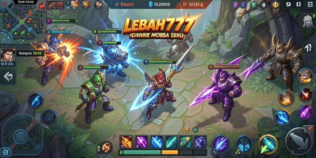 Gameplay seru LEBAH777 dengan karakter menarik dan grafis menawan.