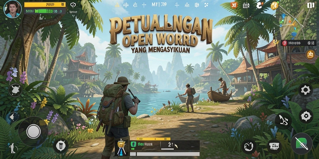 Gameplay mendebarkan dan eksplorasi luas di MVP789.